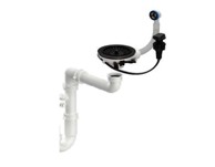 SINK SOLUTION Sifon POP-UP 1x 3 1/2" prostorni, granit VPP, crni